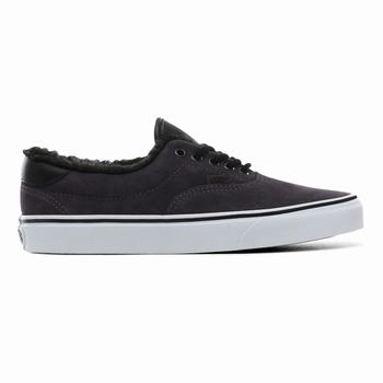 Férfi Vans Suede Sherpa Era 59 Tornacipő VA3284659 Obszidián/Fekete